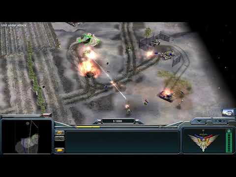 Command & Conquer Zero Hour - USA - Mission 3 HARD