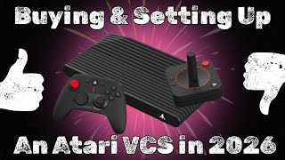 Did Atari FIX THE VCS!? Setting it up in 2026!