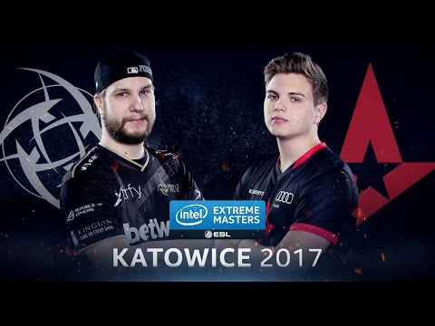 CS:GO - NiP vs. Astralis [Overpass] - IEM Katowice 2017 - Group A