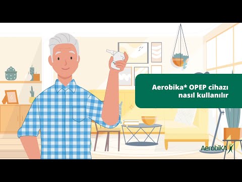 Aerobika* OPEP cihazı nasıl kullanılır
