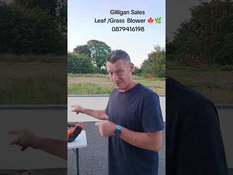 Leaf Blower with Battery & Charger MAKITA COMPATIB - Image 2