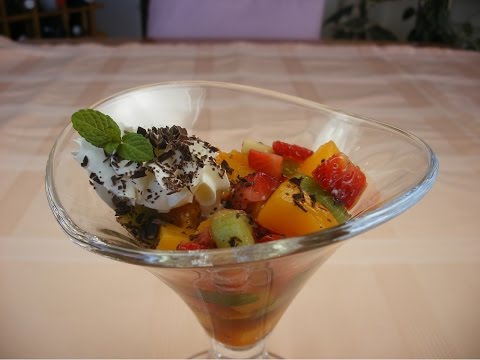 Macedonia de frutas