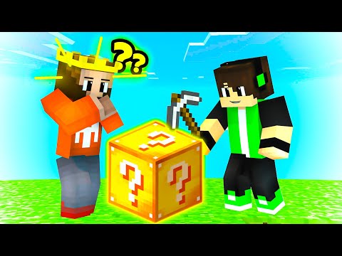 EFSANE MINECRAFT ŞANS BLOKLARI ADASI