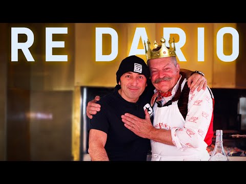 Come Maradona! Dario Cecchini e l'intervista che mancava (se la senti tutta è come una laurea)