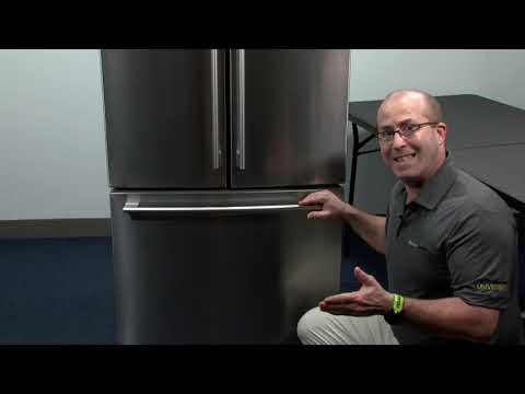 Part of a video titled How to test if your refrigerator door switch works. - YouTube