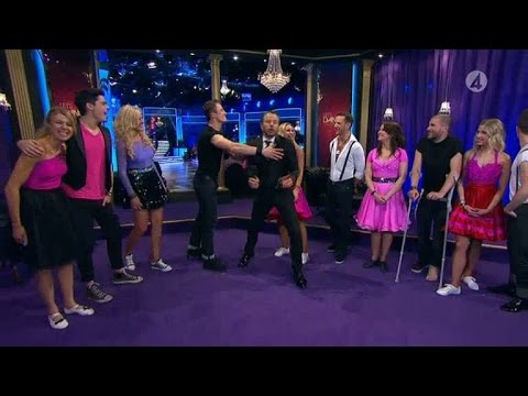 Se David Hellenius skämt om Kristjan och Marias make - Let’s Dance (TV4)