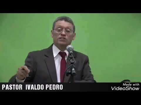 Pastor Ivaldo pedro