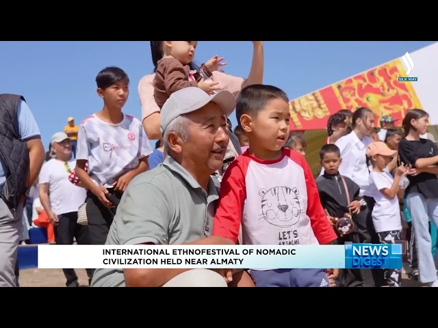 International ethnofestival of nomadic civilization held near Almaty