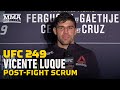 UFC 249: Vicente Luque Explains Hearing Joe Rogan's Commentary During Wild Fight - MMA Fighting