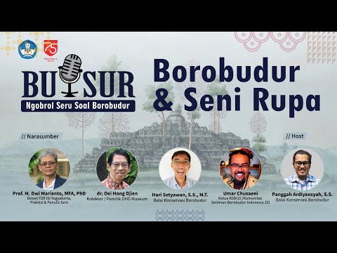 , title : 'BUSUR No. 7 - Borobudur & Seni Rupa'