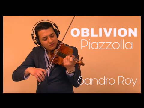 SANDRO ROY - Oblivion (Piazzolla) / Full HD