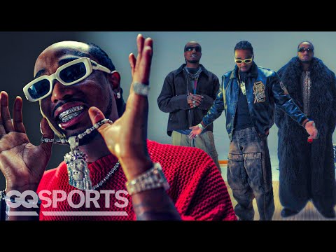 Quavo Shows Off 7 Fits for the NBA Finals | GQ Sports