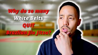 Advice for BJJ White Belts ⛩