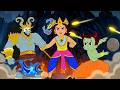 Chhota Bheem Aur Ghatotkach Adventure Movies For Kids Cartoons In Hindi