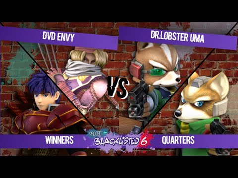 Blacklisted 6 Doubles WQ - dvd/Envy (R) vs DrLobster/Uma (G)