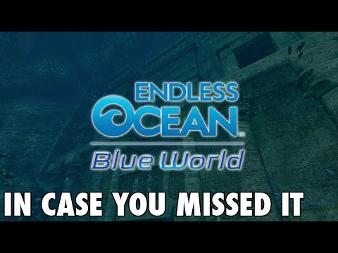 Endless Ocean: Blue World Review - ICYMI