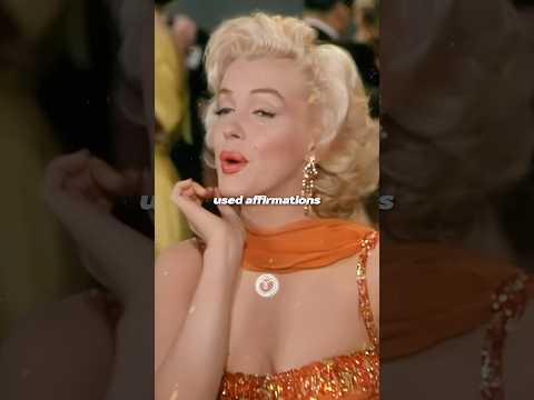 Marilyn Monroe affirmation for confidence and magnetism | Innertune affirmations