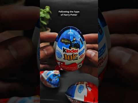 kinder joy Batwheels! Is Batman inside?! #shorts #shortsfeed #kinderjoy