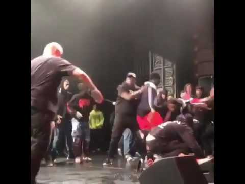 XXX Tentacion Brutally Jumped On Stage