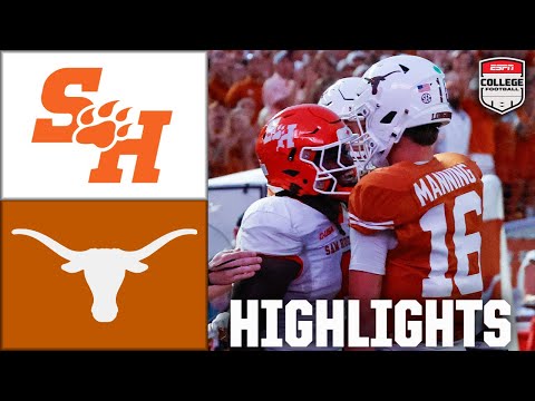 Sam Houston Bearkats vs. Texas Longhorns | Full Game Highlights | ESPN College Football