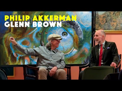 Taking Your Retina Hostage - Philip Akkerman in conversation with Glenn Brown