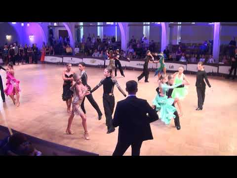 00142 MIRADA CUP 2019 . WDSF JUNIOR II OPEN ST 1/4 F