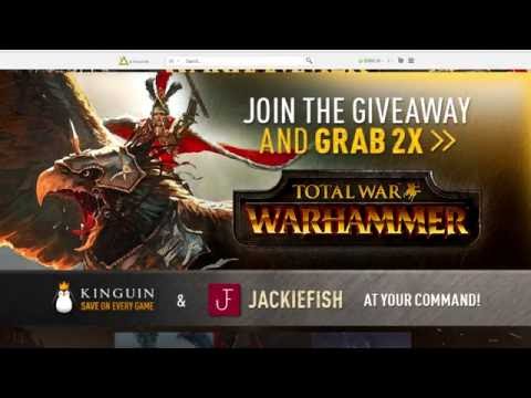 Total War: WARHAMMER GIVEAWAY