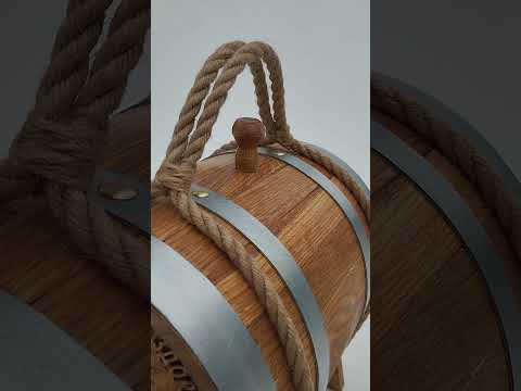 фото бочка дубовая 10 литров ''не пьянства ради-здоровья для'' 0