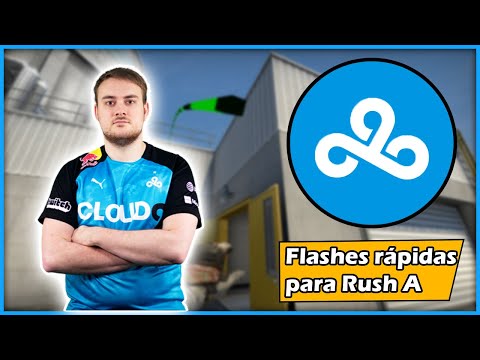 Flashes rápidas por respawn para RUSH A - TR Nuke - Cloud9