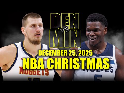 Denver Nuggets vs Minnesota Timberwolves Full Game Highlights – December 25, 2025 | NBA Christmas