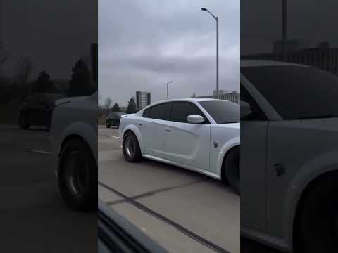 Widebody On A Wide Tire 🚨🔥🏁#srt #beadlocks #racing