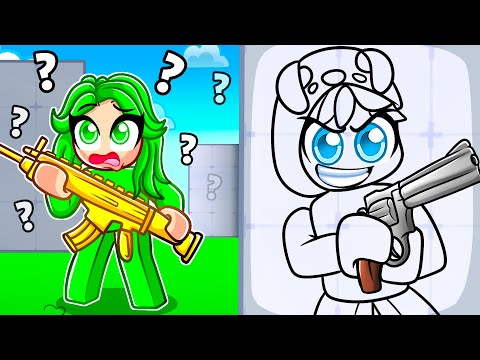 Becoming INVISIBLE In Roblox Rivals With MY CRAZY FAN GIRLS...