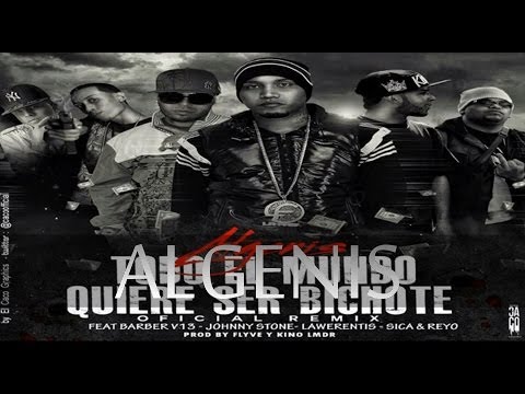ALGENIS FT BARBER VIERNES 13,LAWRENTIS,JOHNNY STONE,SICA,Y REYO,TODO EL MUNDO QUIERE SER BICHOTE RMX