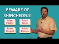 Beware Of Shincheonji