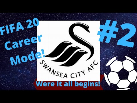 Swansea city career mode fifa 20|SHOCKED BY QPR!