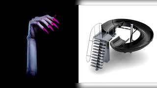 kim petras/sophie - boo! bitch/hard (mashup)