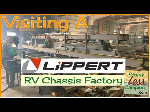 Lippert Chassis Factory Tour