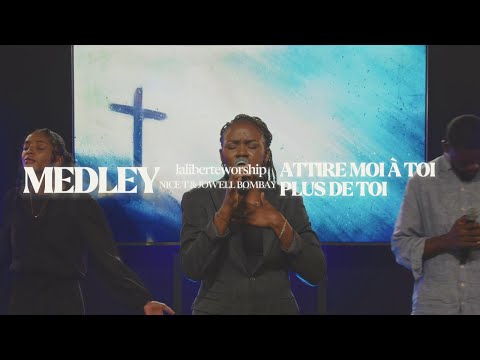 Medley - Attire moi à toi - Dans tes bras - Plus de toi  @JowellBOMBAY @FranckMulajaOfficiel