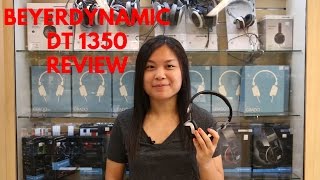 Video thumbnail for Beyerdynamic DT 1350 Headphones Review by Audio46 Headphones - Headphone Superstore