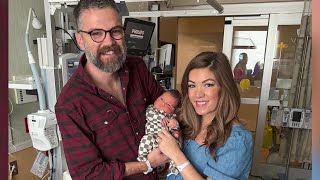 Denver7 meteorologist Danielle Grant welcomes baby boy, Burton William