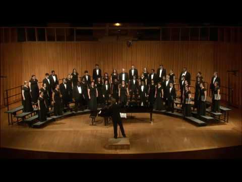 Concert Choir - Moses Hogan - I'm Gonna Sing 'Till The Spirit Moves in My Heart