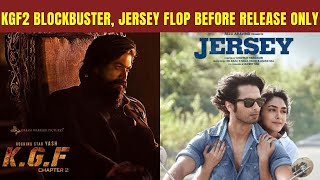 KGF2 is blockbuster before the release and Jersey is super flop? #krk #krkreview #bollywood #review