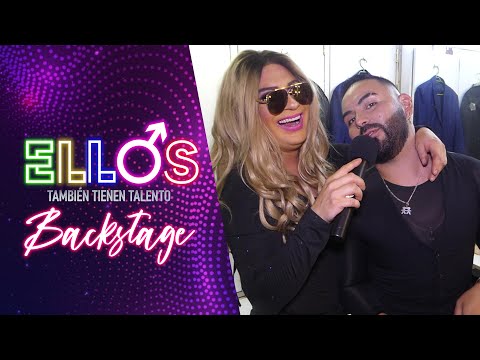 Ellos: También Tienen Talento | Backstage 03