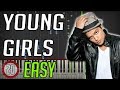 Bruno Mars - Young Girls (EASY) Piano Tutorial ...