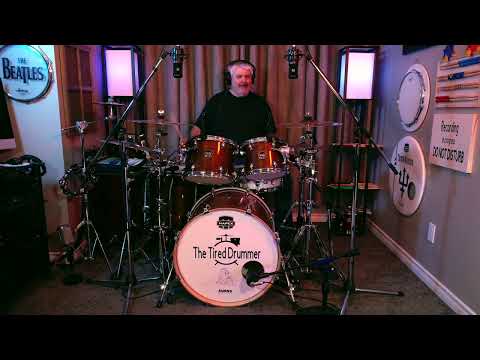 With the Blues, Marco Marchetti Moscato Band, Drum Cover