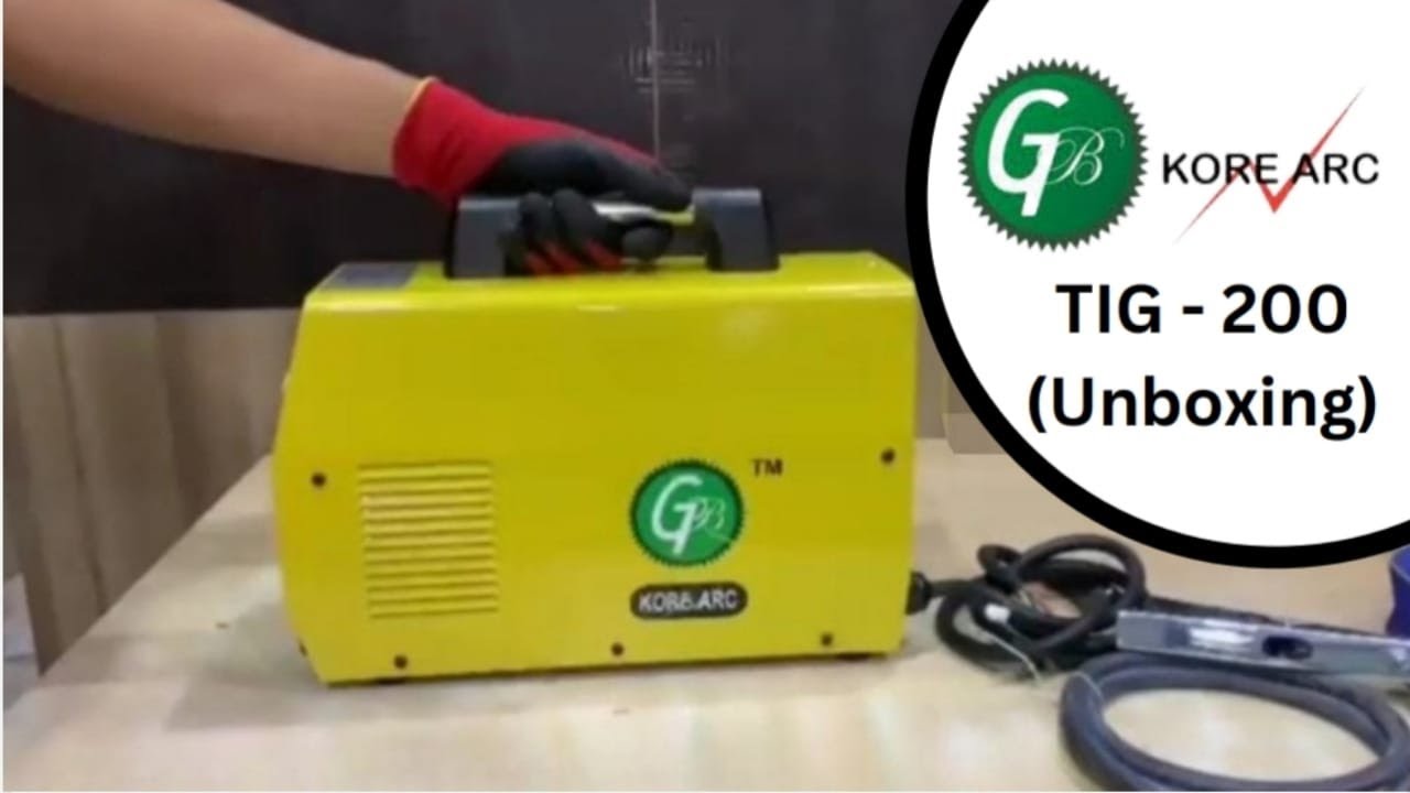 Watch video GB-TIG 200MOS Welding Machine....#youtube #welding_machine #TIG200#Mega Machine Now GB-TIG 200MOS Welding Machine....#youtube #welding_machine #TIG200#Mega Machine
