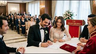 Sıla and Halil İbrahim couldn't wait for their wedding date, they got married right away!
