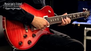 Video thumbnail for PRS SC 245 Figured Flame Maple 10-Top Electric Guitar by Musician's Friend
