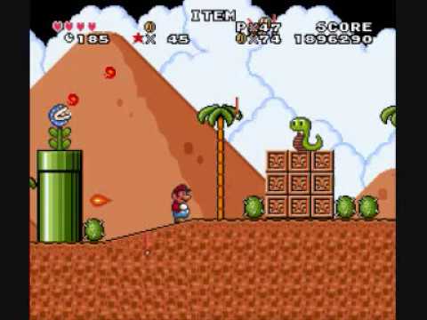 SMW Custom Music - Track 19 (Final Fantasy Legend 2: Apollo's Theme - Aspiration)