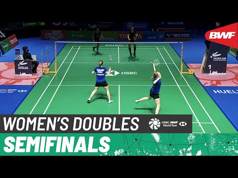 HUELVA Spain Masters 2021 | Day 5: Magelund/Ravn (DEN) [1] vs Tirtosentono/van der Aar (NED)